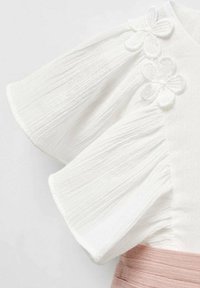 Mango Kids EMMAB - Vestito casual - off-white