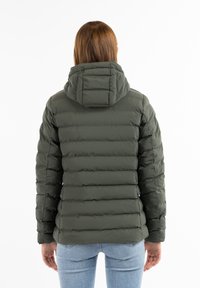 myMo WATTIERTE - Giacca invernale - dunkeloliv