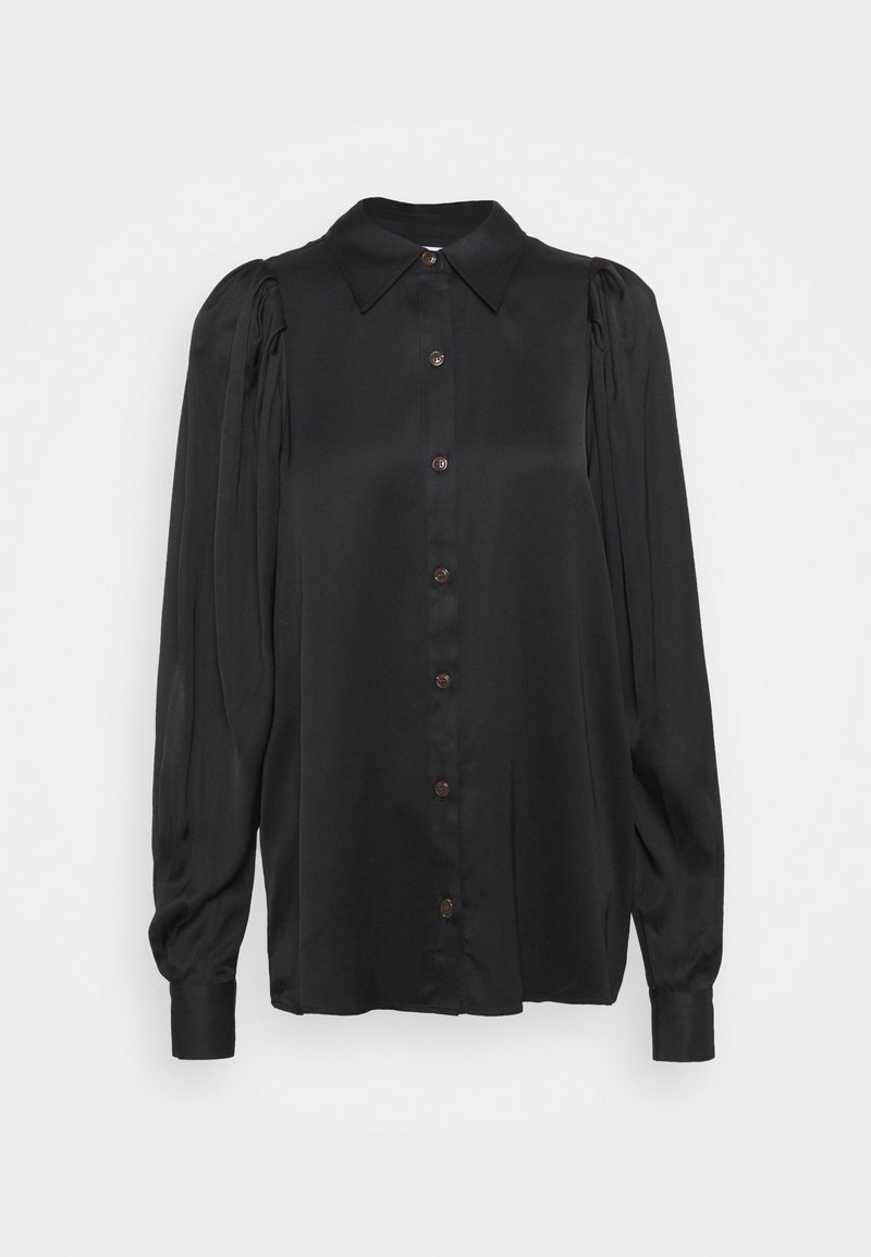 DESIGNERS REMIX Overhemdblouse zwart DESIGNERS REMIX Overhemdblouse zwart