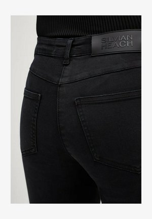John Richmond, SILVIAN HEACH PEDOR - Jeans slim fit - black denim