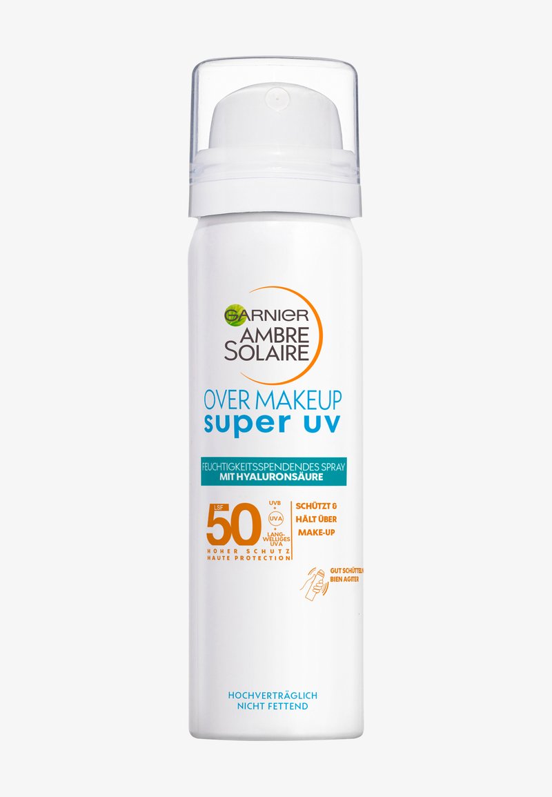 Garnier OVER MAKE-UP SPRAY LSF 50 - Ochrona przeciwsłoneczna ...