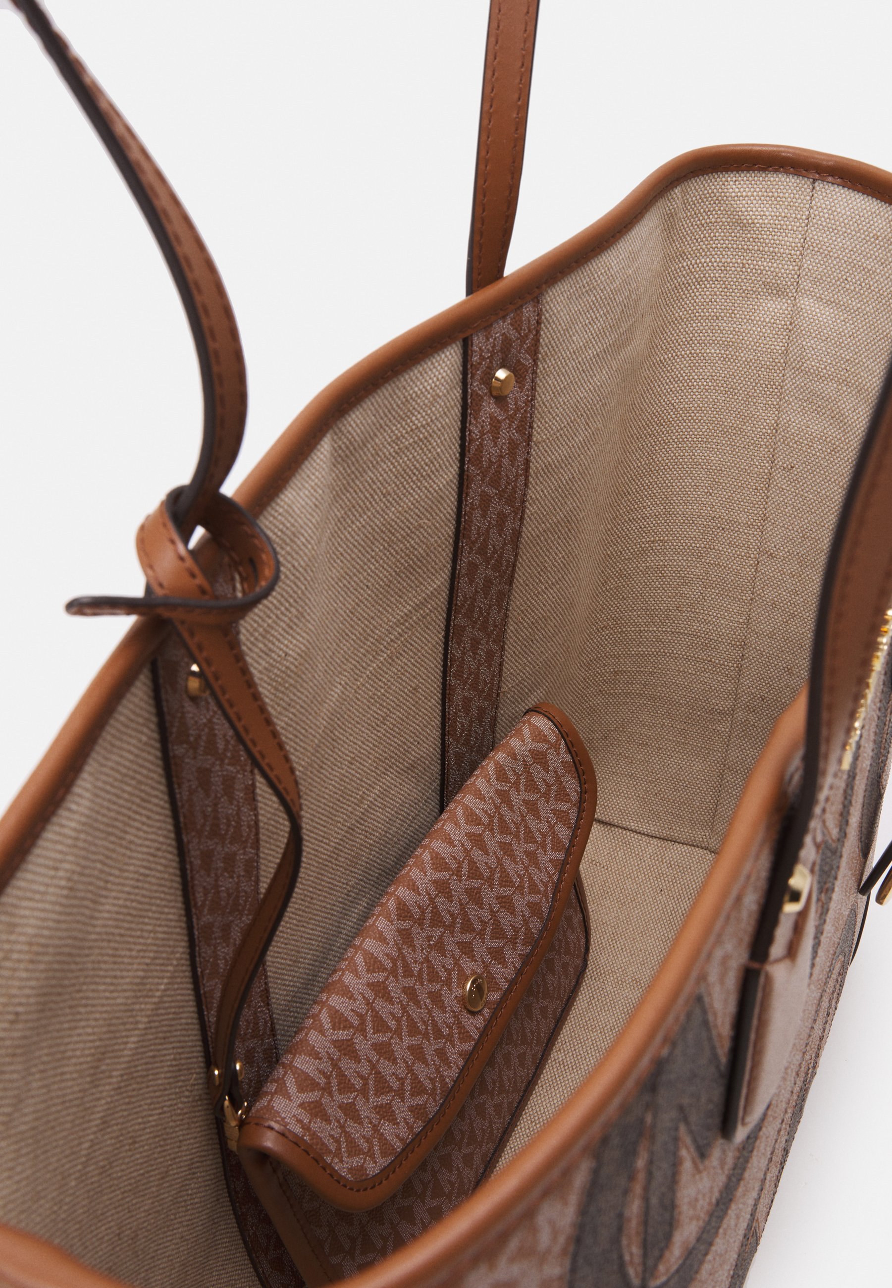 michael kors eva large tote black