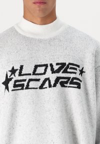 Love Scars BASIC UNISEX - Camisola - off white