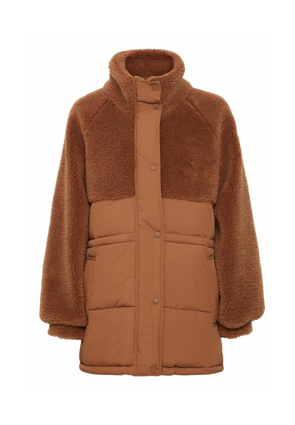 BYANILDA - Winter jacket - bison3