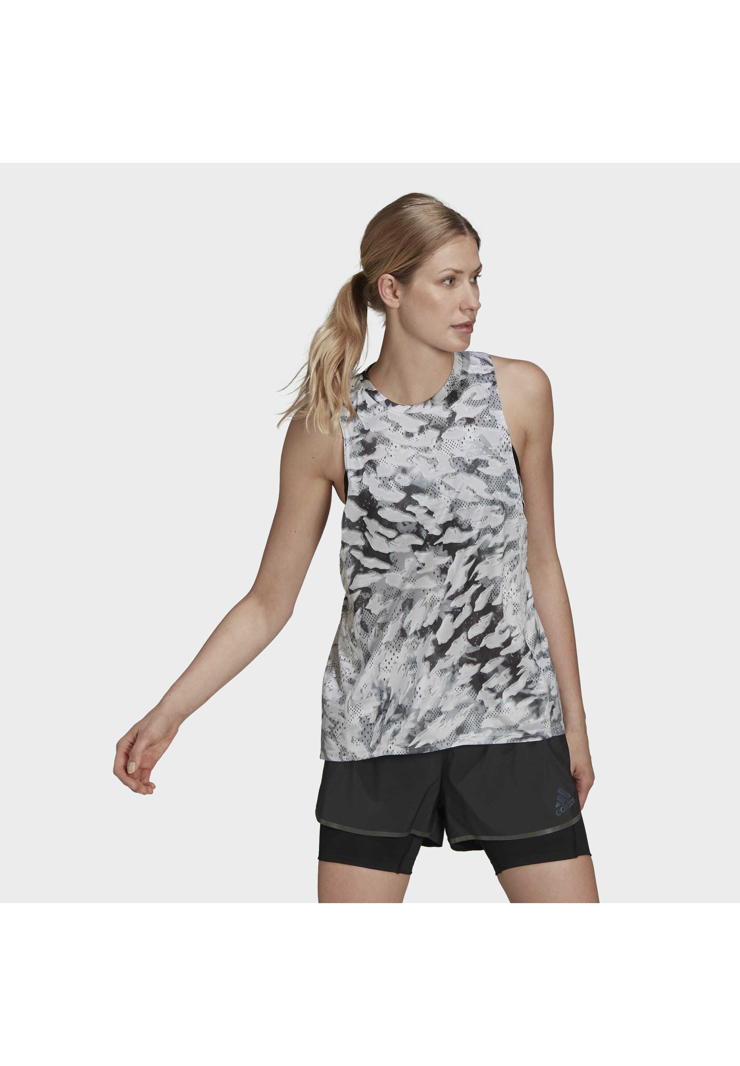 CyYhm Sport adidas Performance T-Shirt sport - grey/grigio CyYhm Sport adidas Performance T-Shirt sport - grey/grigio