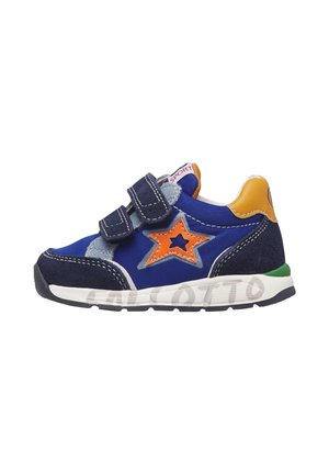 Falcotto, NUPPI VL. - Scarpe primi passi - marineblau-kürbis