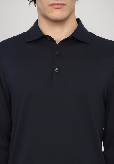 LARDINI LONG SLEEVE - Polokošeľa - navy