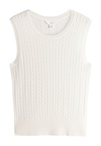 THE SET REGULAR FIT - 3 PACK ESSENTIALS 
 - Gilet - cream