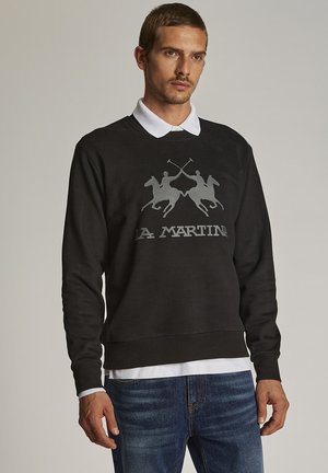 DOMINGO - Maglione - black