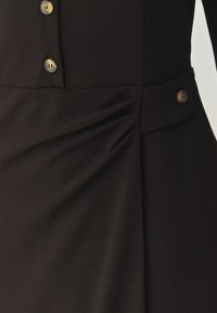 FINCO - Day dress - dark chocolate