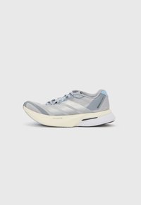 Unselected, halo silver-coloured/glow blue