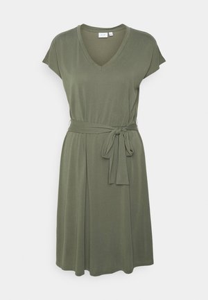 Jerseykleid - green