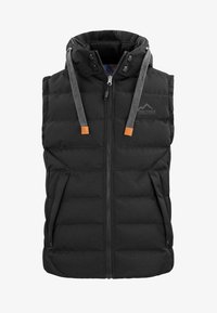 Ausgewählt, schwarz