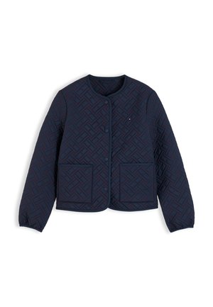 Tommy Hilfiger, QUILTED LINER - Veste mi-saison - dark blue