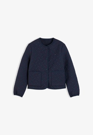Tommy Hilfiger, QUILTED LINER - Veste mi-saison - dark blue