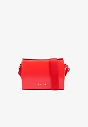 Marni, BORSE - Bandolera - red