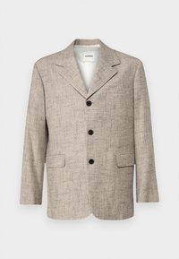 OVERSIZE BLAZER - Suit jacket - beige