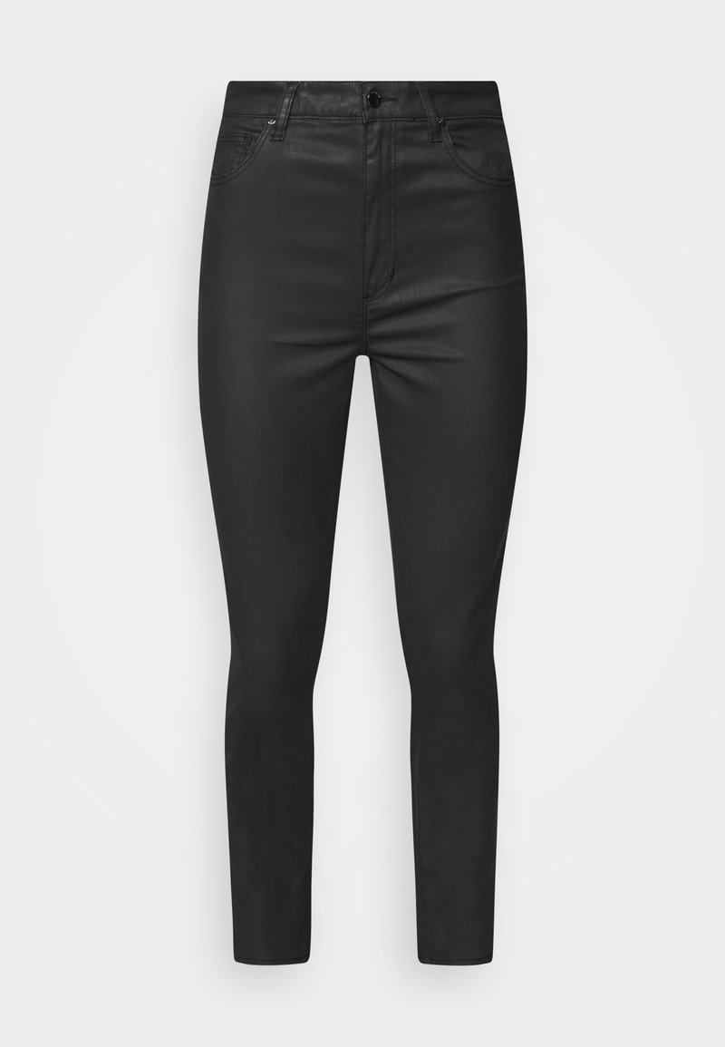 Guess SUPER HIGH Jeans Skinny Fit harrogate/sort Zalando.dk