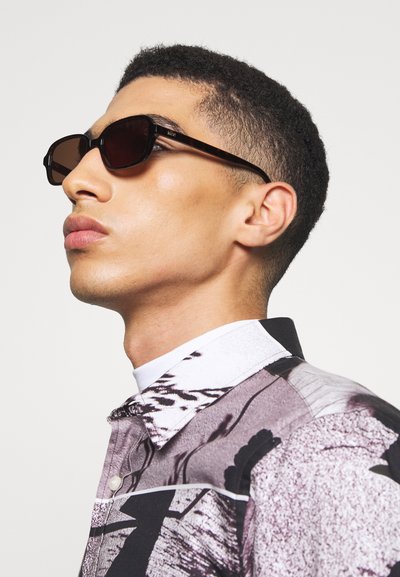 McQ Alexander McQueen UNISEX - Zonnebril - havana/brown