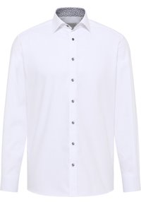 Eterna STRUKTURHEMD - MODERN FIT - Businesshemd - weiß