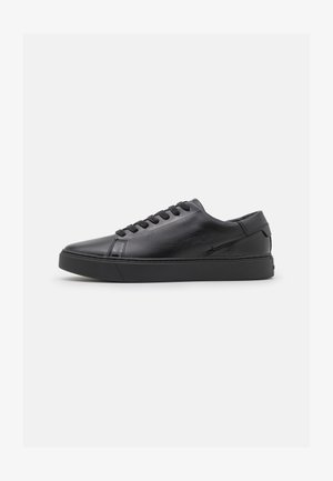 TOP LACE UP BONDED - Sneakers basse - black