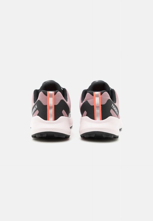 adidas AGRAVIC UNISEX - Trail running shoes - magic mauve/solar turbo/core black — photo 3
