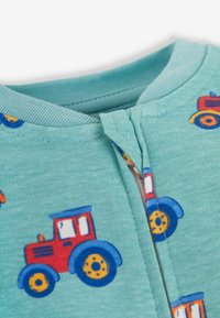 JoJo Maman Bébé Natdragt - green tractor