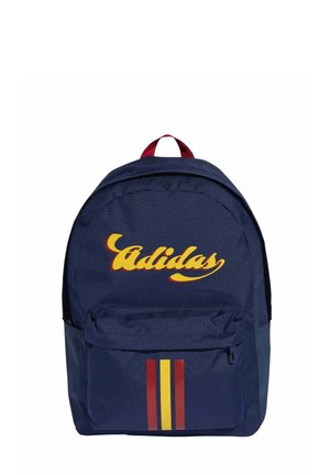 adidas Performance MOCHILA GRAPHIC TIRO UNISEX - Mochila - dark blue   crew yellow