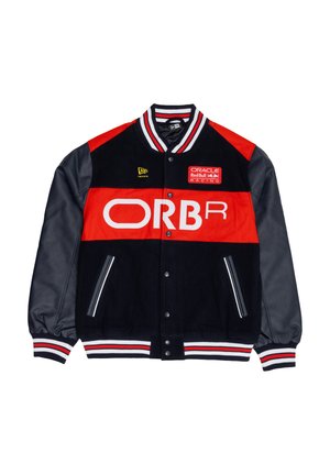 New Era, WORDMARK VARSITY - Blouson Bomber - red bull nsk