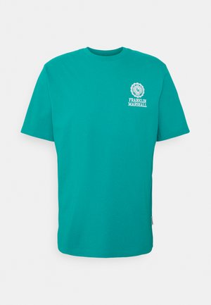 Print T-shirt - water green