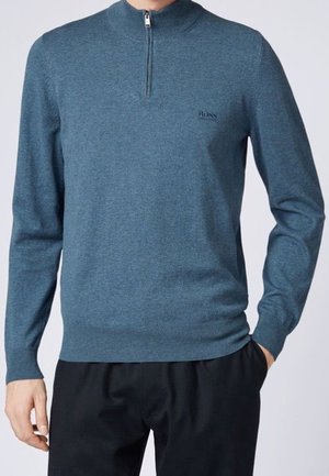 Strickpullover - blue