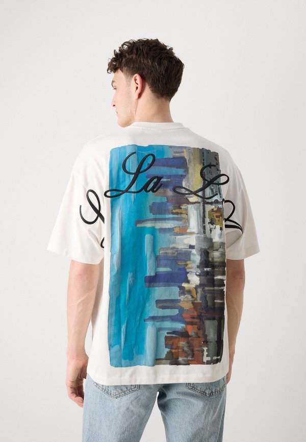 DUWRITE - Print T-shirt - natural3