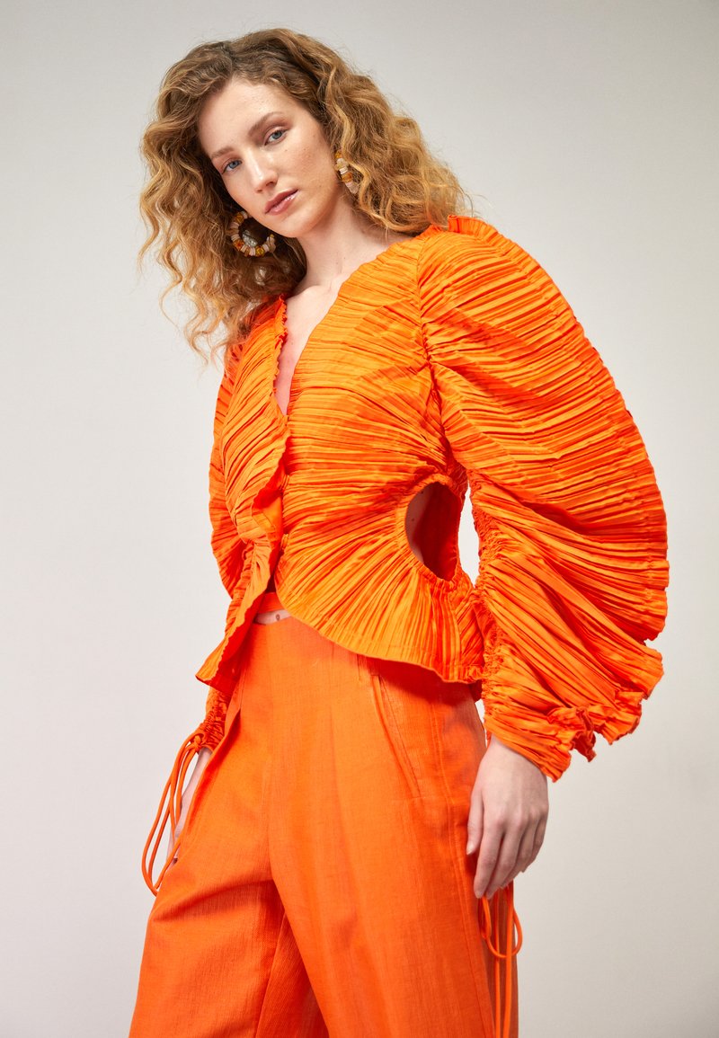 Cult Gaia JULES Blouse poppy/oranje Zalando.nl