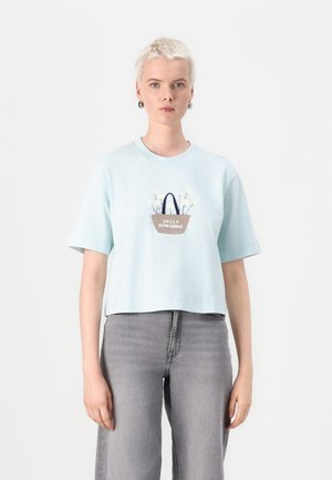 ONLVITA LIFE SUMMER - T-shirt con stampa - starlight blue