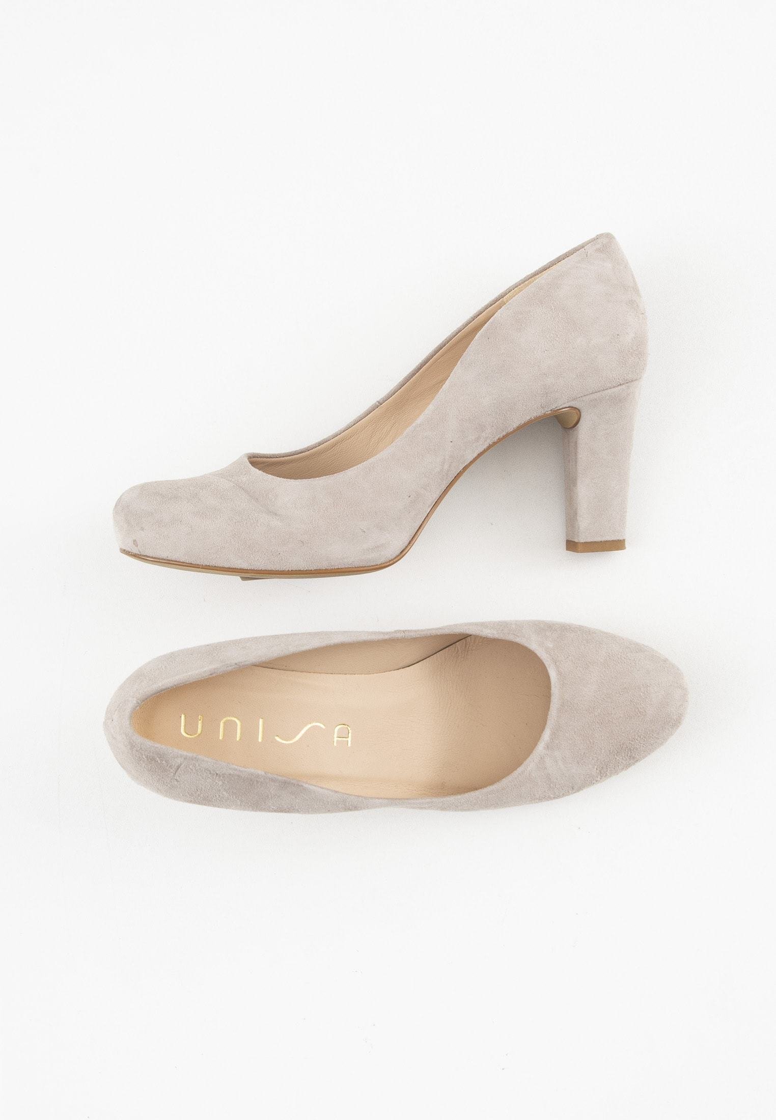 Unisa Hoge hakken - beige - (Pre-owned) - Zalando.nl