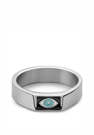 EVIL EYE - Ring - steel silver