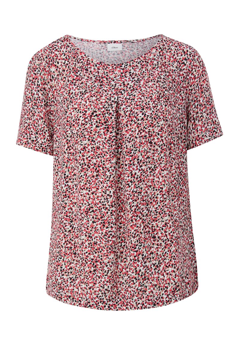 s.Oliver BLACK LABEL Blouse donkerroze