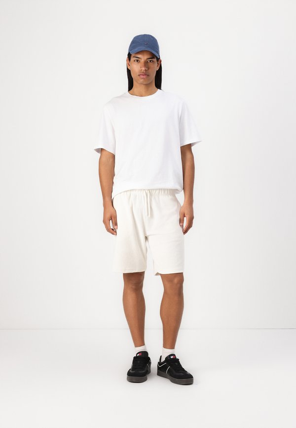 TERRY TOWELLING SWEATSHORT - Shorts - ivory petal3