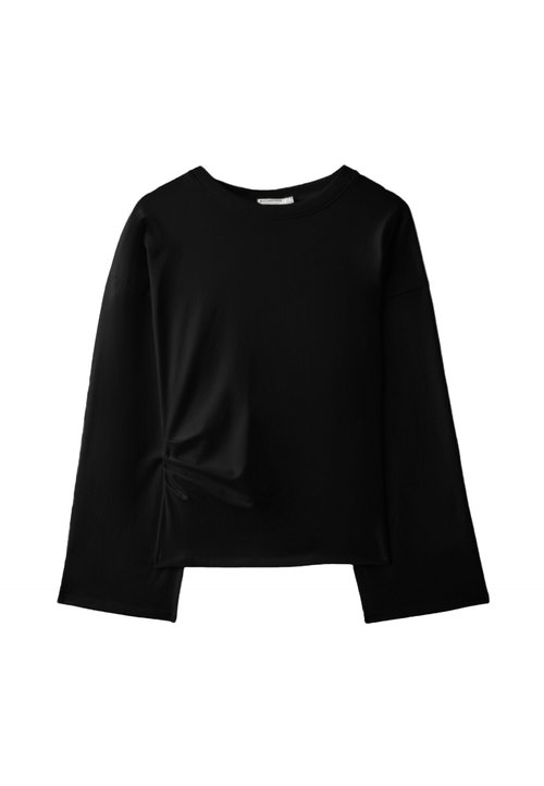 zalando — Stradivarius · LONG SLEEVE FITTED WAIST T-SHIRT - Maglietta a manica lunga