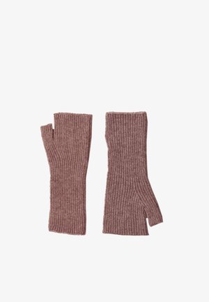 Street One, ARMWÄRMER IM MELANGE-LOOK - Mitaines - vintage blush mel