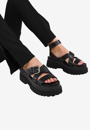 Sandals - black