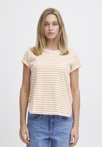 ICHI - ICHI IHYULIETTA SS9 - T-Shirt print - coral rose stripe Thumbnail-Bild 1