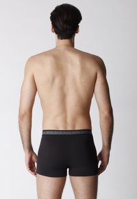 Lovable COTTON - 2 PACK - Boxer aderenti - nero