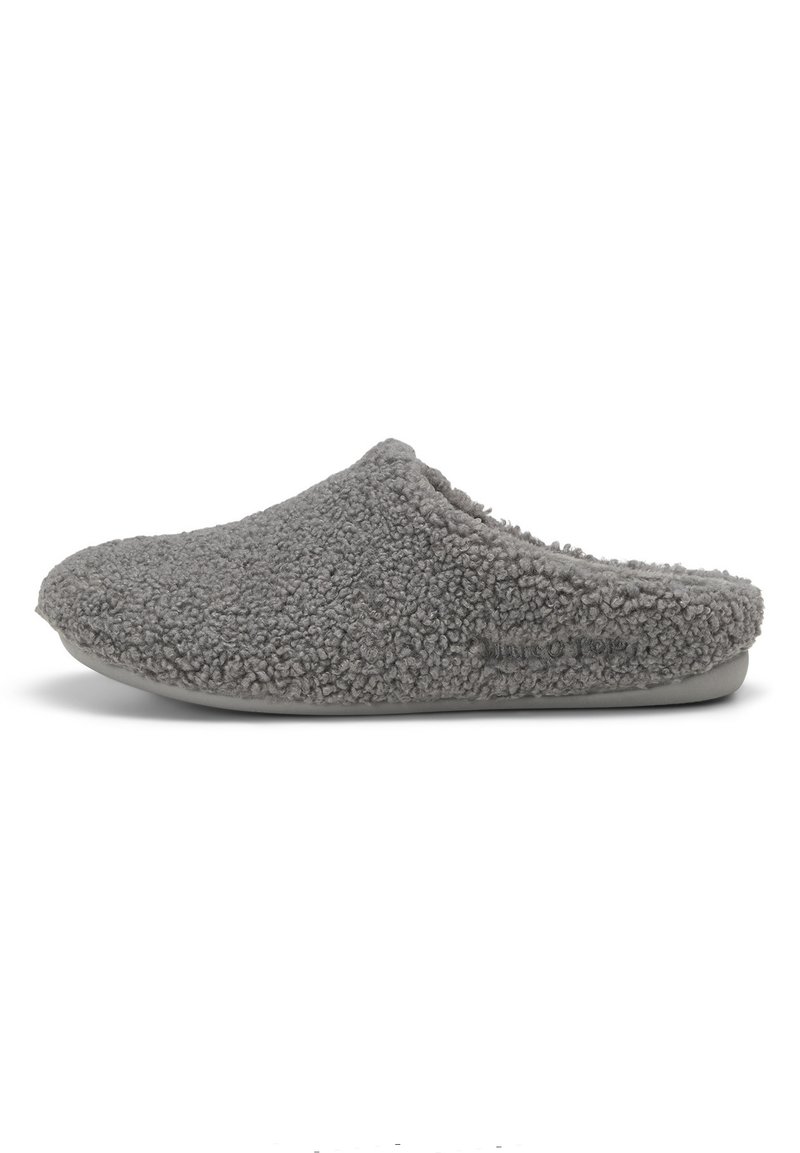 Marc O'Polo MARC O'POLO HAUSSCHUHE AUS RECYCELTEM POLYESTER - Chaussons - dark grey