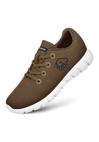Giesswein MERINO RUNNERS - Sneaker low - braun