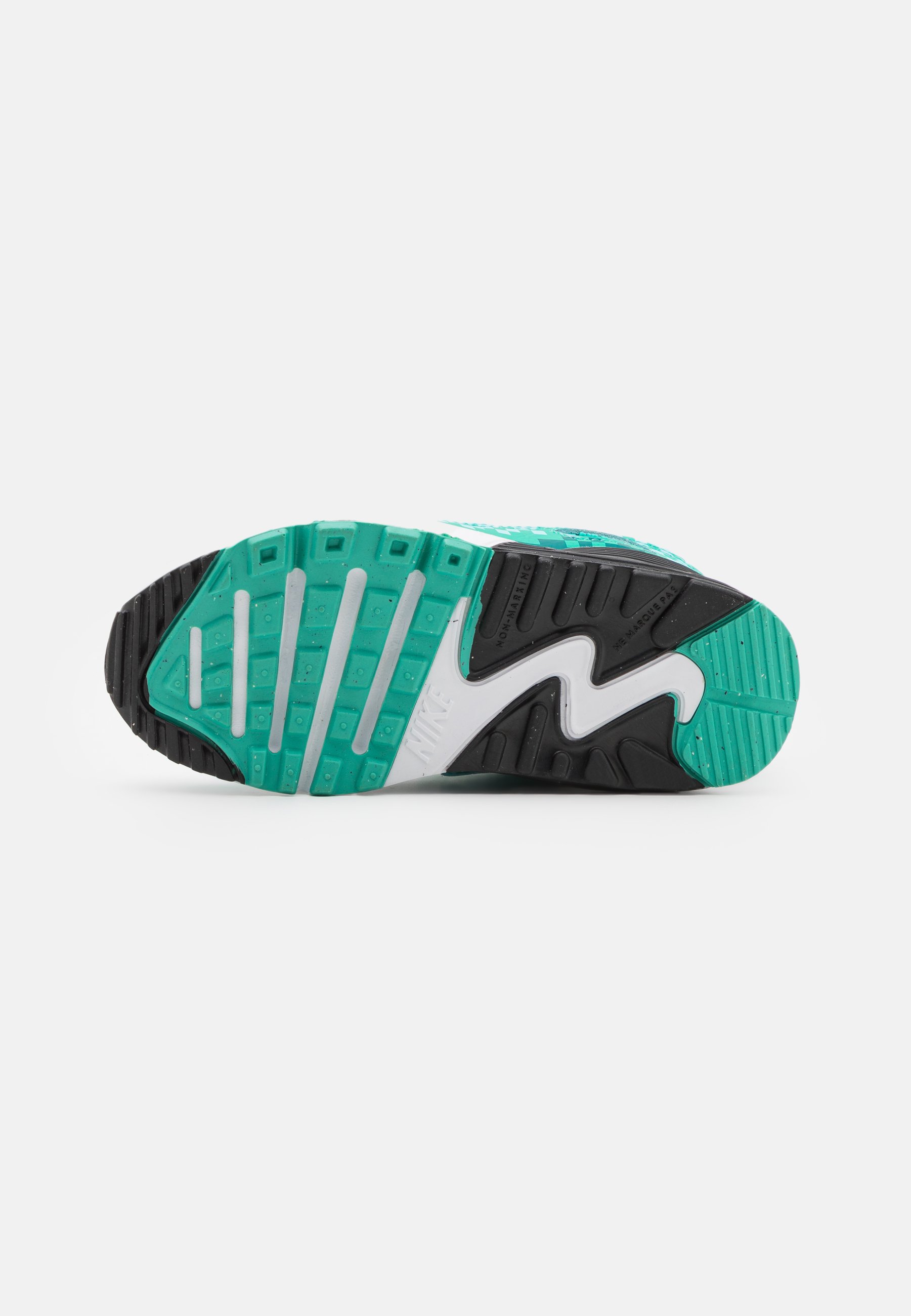 air max teal and black