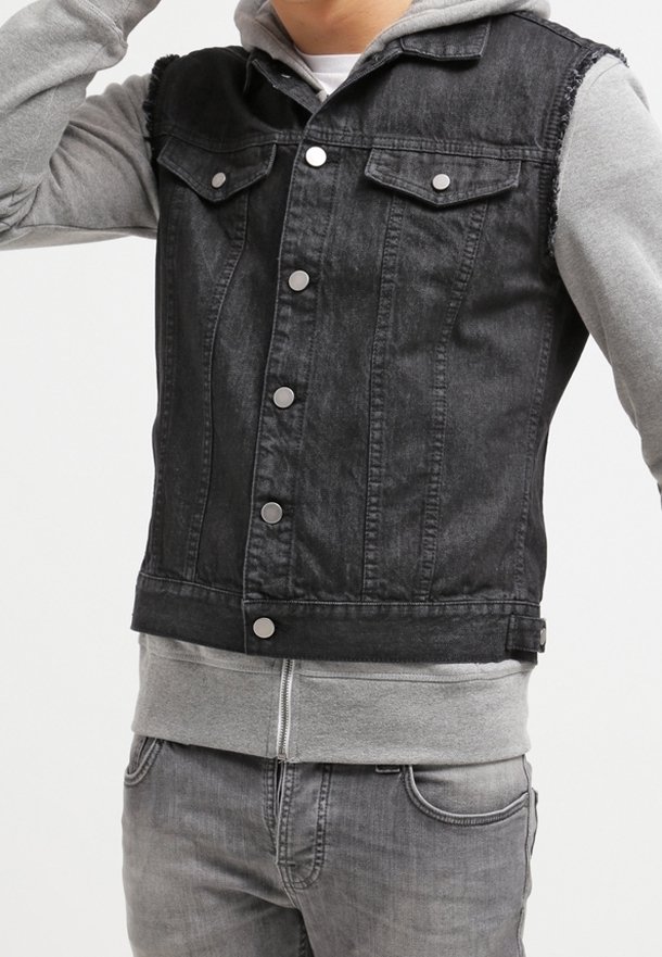 YOURTURN Väst - black