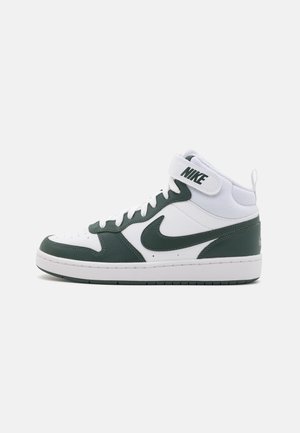 COURT BOROUGH MID 2 UNISEX - High-top trainers - white/vintage green