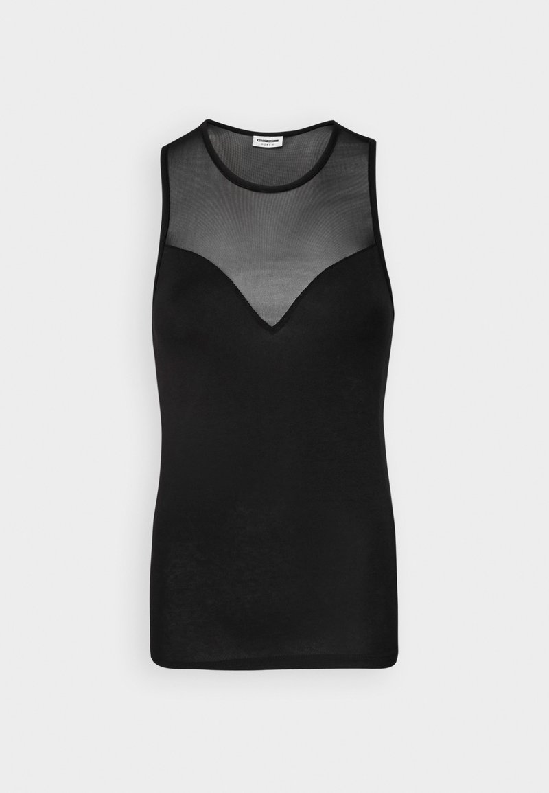 Noisy May Top zwart Noisy May Top zwart