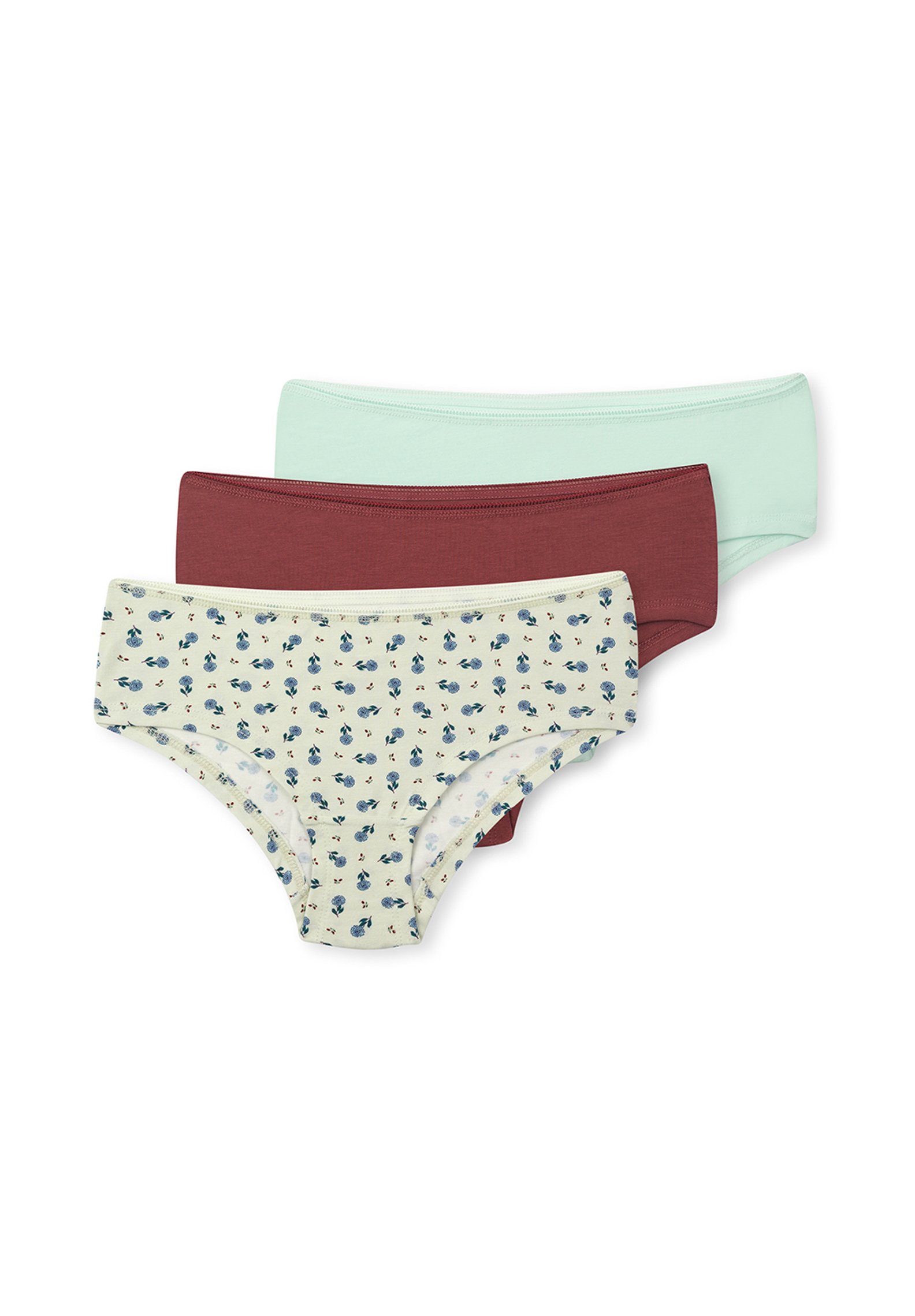 Dagi Damen Hipster Unterhosen 2er Pack – Regular Waist, Sterndesign, Aus Weichem Jersey